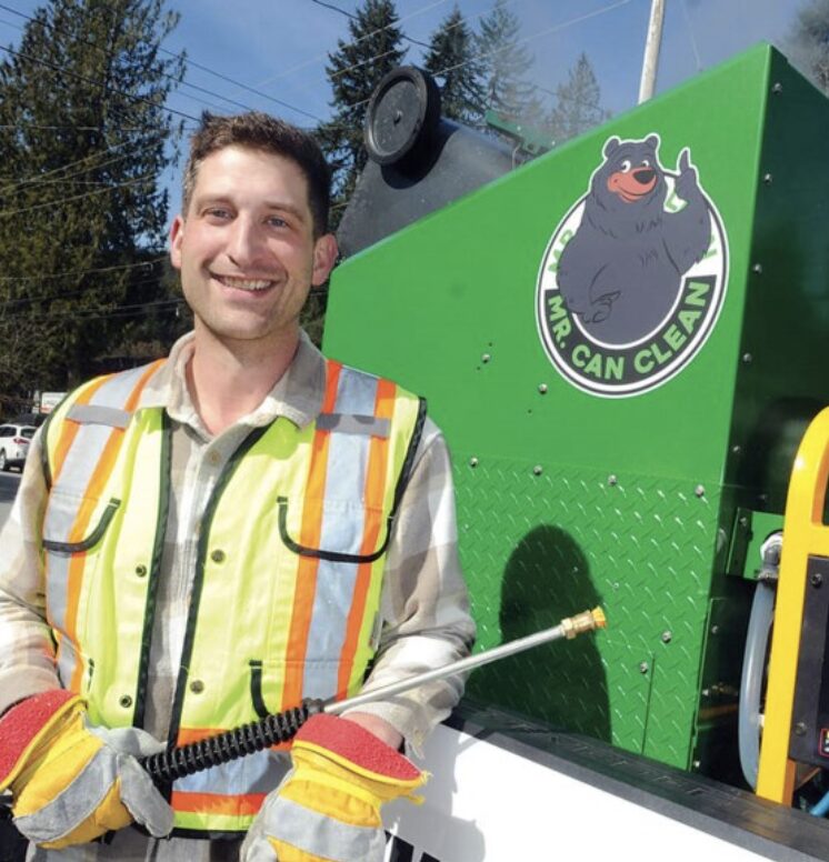 mr can clean north shore news
